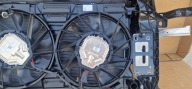 support panel for radiators sider radiator AUDI Q7 LIFT 3.0 TDI complete as new