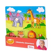 FA PUZZLE ÁLLATKERT FOGANTYÚK