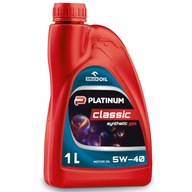 Orlen Oil Olej silnikowy PLATINUM CLASSIC GAS SYNTHETIC 5W-40 | 1L