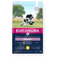 EUKANUBA Growing Puppy Medium Breed - sucha karma dla szczeniąt średnich