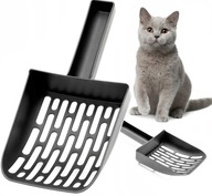 VEĽKÁ LOPATKA, LOPATKA NA PIESOK, MISKA PRE MAČKY XL