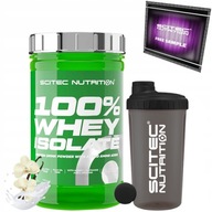 SCITEC WHEY ISOLATE 700 G PROTEÍNOVÝ IZOLÁT PROTEÍN