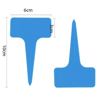 30/50/100 sztuk plastikowa etykieta na rośliny ogr
