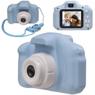 Digitálny fotoaparát Denver KCA-1340 modrý darček pre deti