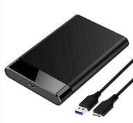 DYSK ZEWNĘTRZNY 500GB PRZENOŚNY USB 3.0 HDD CZARNY WESTERN DIGITAL 2,5"