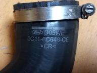 cijev prijenos interkulera FORD TRANSIT MK7 2.4 TDCI 6C11-6C646-CE