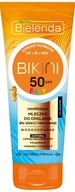 BIELENDA BIKINI BABY MLECZKO DO OPALANIA DLA DZIECI SPF 50- 100 ML