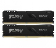 DDR4 16GB 3200MHz Kingston Fury Beast Black 2x8GB
