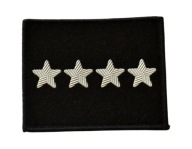 Lépcsőfok jelölése pilótaruhához ST ZÁSZLÓS 824/MON