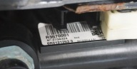 support panel for radiators pillar iron SKODA RAPID 12-17 1.6 TDI 2012- 5JA805588S
