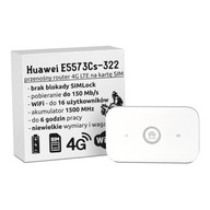 Huawei E5573C Przenośny Mobilny Router WiFi 4G LTE na kartę SIM bez simlock