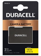 BATERIA AKU. DURACELL do Nikon EN-EL14 D3100 D3200 D5100 D5200 D5500 D5600