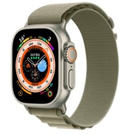 Pasek ZINI Apple Watch Alpine tkanina MORO 42/44/45/49mm