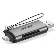 Ugreen čítačka kariet SD/micro SD USB 3.0/USB Typ C