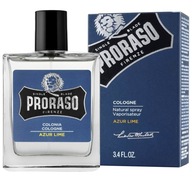 Proraso Azur Lime Cologne - kolínska voda s citrusovými tónmi, 100ml