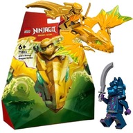 LEGO NINJAGO ÚTOK VZNIKAJÚCEHO DRAKA ARINA 71803 KOCKY