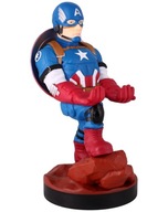 Captain America (Gamerverse) Cable Guys - Stojan na telefón alebo ovládač /