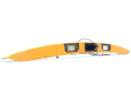 cap moulding bonnet boot FORD FOCUS MK2 6M51-A43404-BA