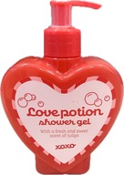 Sprchový gél LOVE - Pocíťte lásku v každom kúpeli Dávkovač