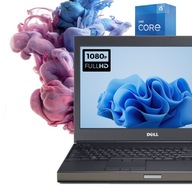 Notebook Dell Precision M4800 15,6 " Intel Core i5 16 GB / 500 GB hnedý