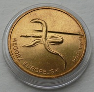 2 zł 2003 r. WĘGORZ EUROPEJSKI w kapslu (5)