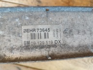 INTERCOOLER OE 09129519DX OPEL ASTRA G
