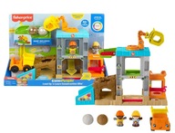 Little People Stavba Fisher-Price Set