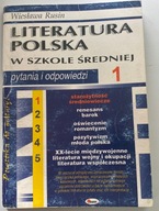 Literatura polska w szkole średniej Wiesława Rusin