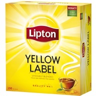 Lipton Yellow Label herbata ekspresowa 100 torebek