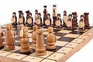 Dekoratívne drevené šachy Magnat - Originálne