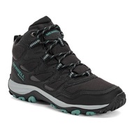 Buty turystyczne damskie Merrell West Rim Sport Mid GTX black 38 EU