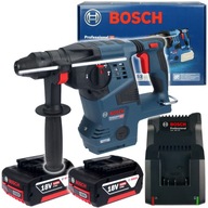 AKUMULATOROWY MŁOT GBH 18V-28 C BOSCH 2x4,0Ah