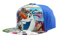 Czapka z daszkiem dziecięca Disney Kraina Lodu FROZEN Olaf 52-57cm SNAPBACK