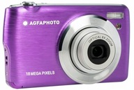 Aparat kompaktowy Agfa Photo DC8200 Fioletowy + etui + karta SD 16GB