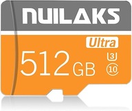 MicroSD karta Nuilaks sd512 512 GB