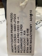 shock absorber right front KIA PRO CEED 3 54661-J7GC0