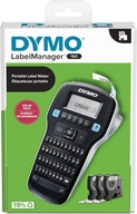 Tlačiareň na etikety DYMO LabelManager LM 160 180DPI DO 12MM