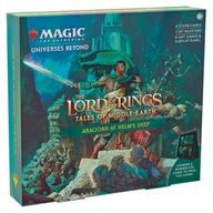 MTG Scene Box The Lord of the Rings Aragorn at Helm's Deep
