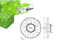 VALEO VENTILÁTOR CHLADIČA DB SPRINTER