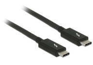 Kabel Thunderbolt 3 M/m 1M Czarny