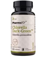 Pharmovit Chlorella Dark-Green 180 tabletek