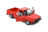 Solido VW Caddy (14D) MK1 Pick-Up 1983 Red 1:18 1803511