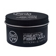 Red One Fiber Wax Strong & Matte 100 ml