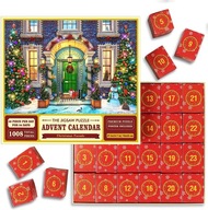 Adventný kalendár PUZZLE 1008 dielikov.