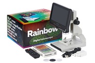 Digitálny mikroskop Levenhuk Rainbow DM700 LCD 200x s diaľkovým ovládaním