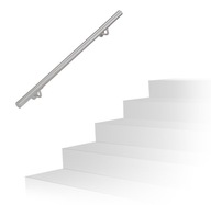 Poręcz do schodów ze stali nierdzewnej 100 cm uchwyt rączka