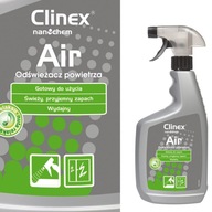 Účinný osviežovač vzduchu rozprašovaný na povrchy CLINEX Air - Nuta