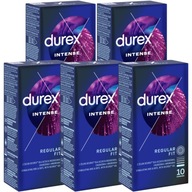 DUREX INTENSE kondómy zvyšujúce orgazmus s výstupkami a prúžkami 50ks.