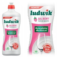 LUDWIK KVAPALINA NA RIAD 900G MALINA ABSOLÚTNA PRE TUK EXTRA VZOREC