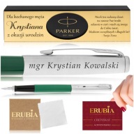 TÖLTŐTOLL PARKER JOTTER GRAVÍROZÁSSAL AJÁNDÉK TANÁRNAK + DEDIKÁLÁS